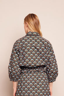 Hutton Top | Verve Navy