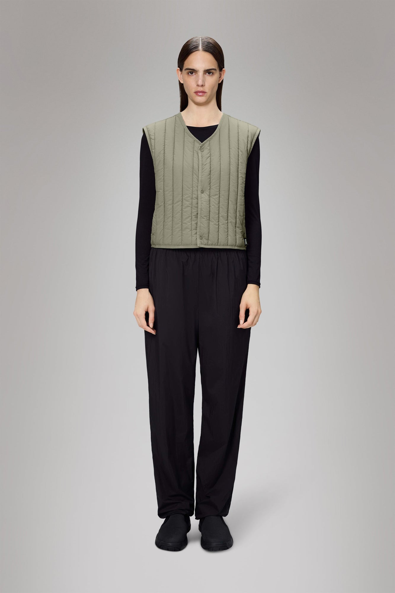 RAINS Banja Short Liner W Vest Drift Short Sleeve