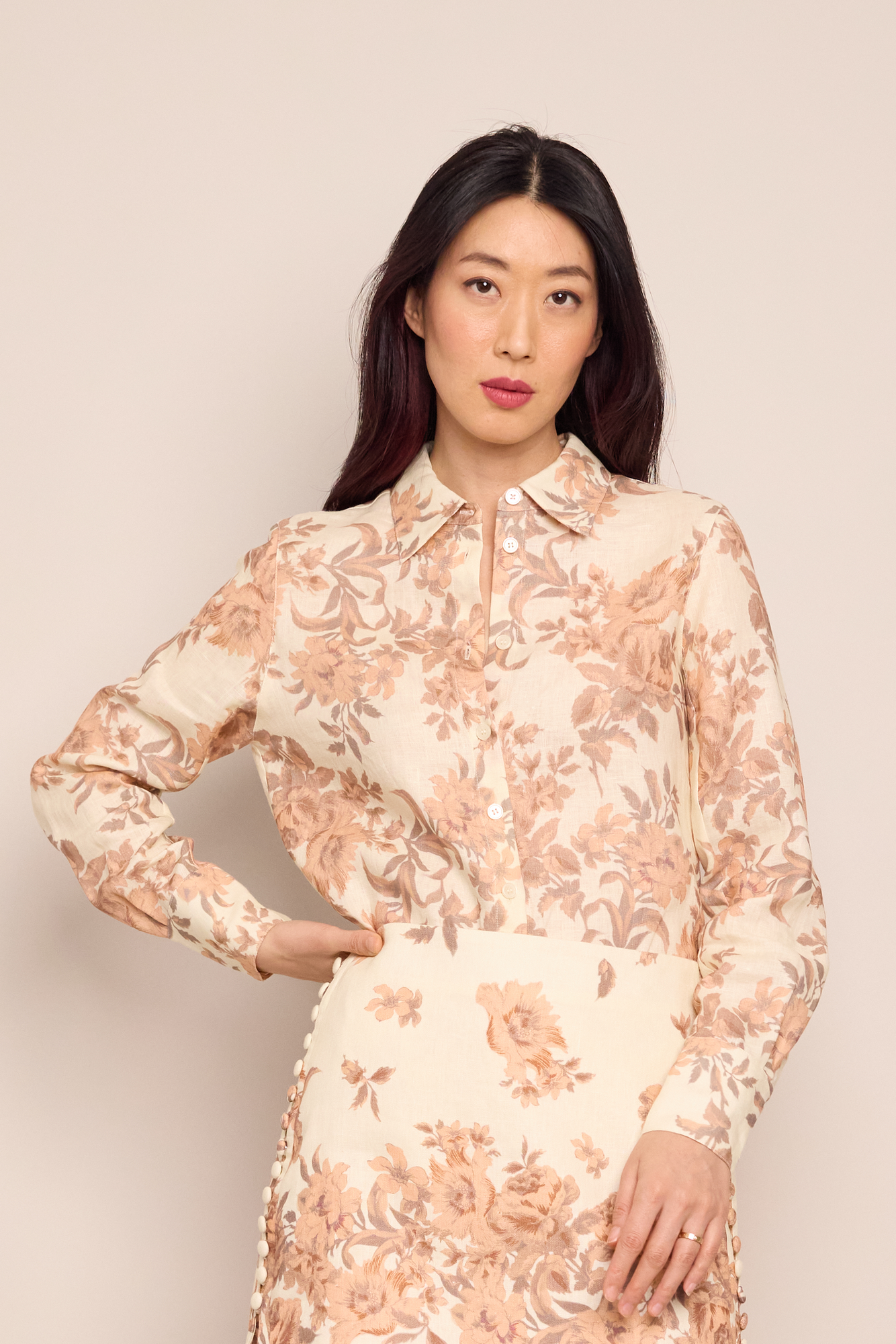 Perfect Shirt | Farfella Border Egret