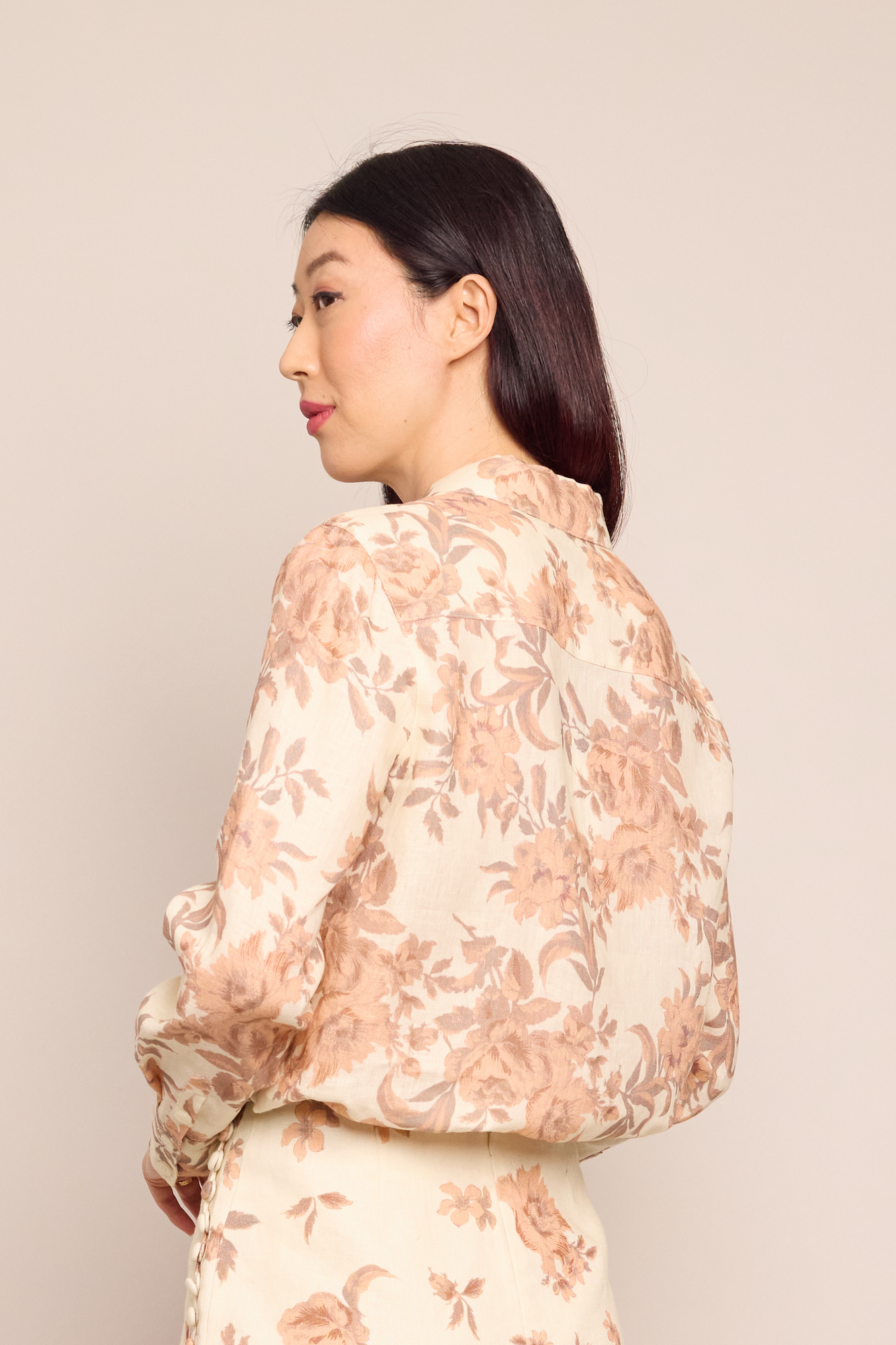 Perfect Shirt | Farfella Border Egret