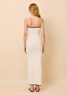 Womens | Caroline Dress | Brule/Noir