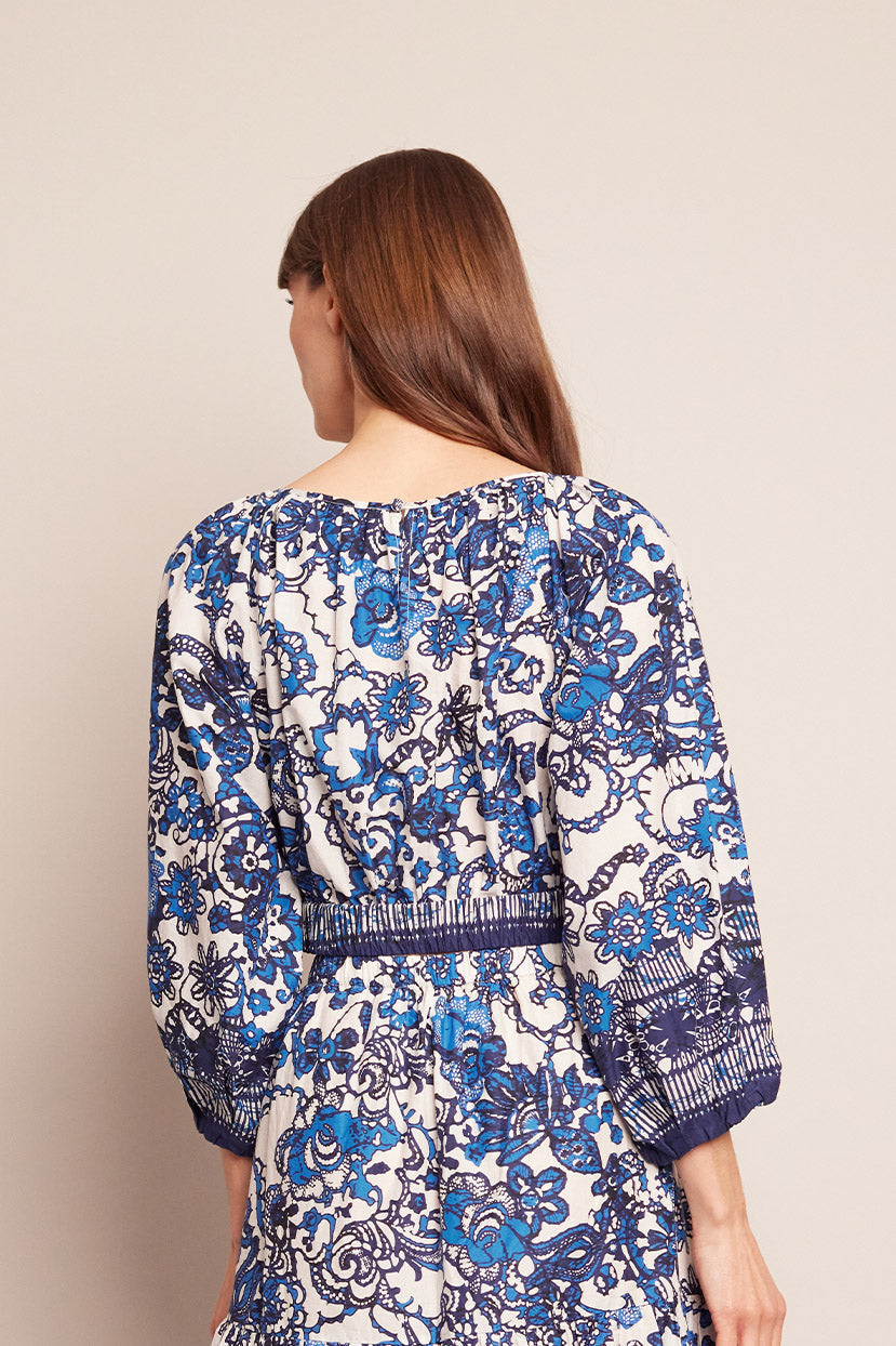 Benny Top | Dentelle Blue
