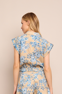 Octavia Top | Farfella Ginger Root
