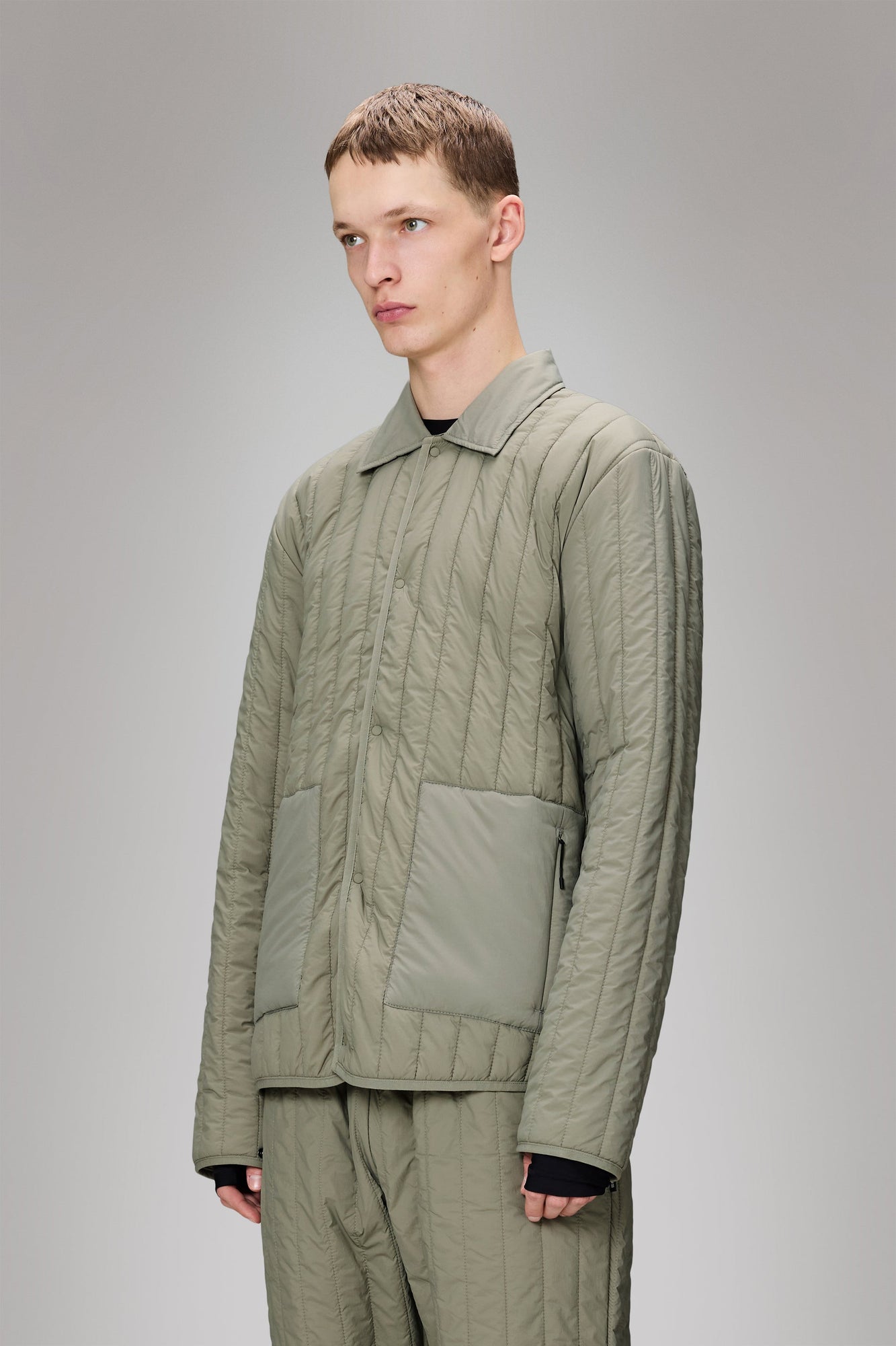 RAINS Banja Liner Overshirt Drift Overshirt