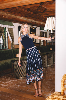 Sandrinna Dress | Jules Navy