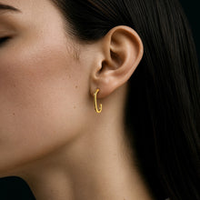 Kane Earrings | 18K Gold Plated on Brass