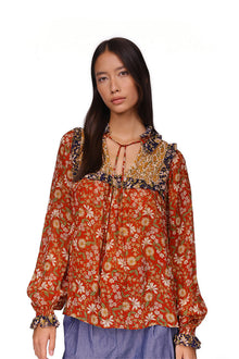 Michelle Blouse | Millerfleur Combo