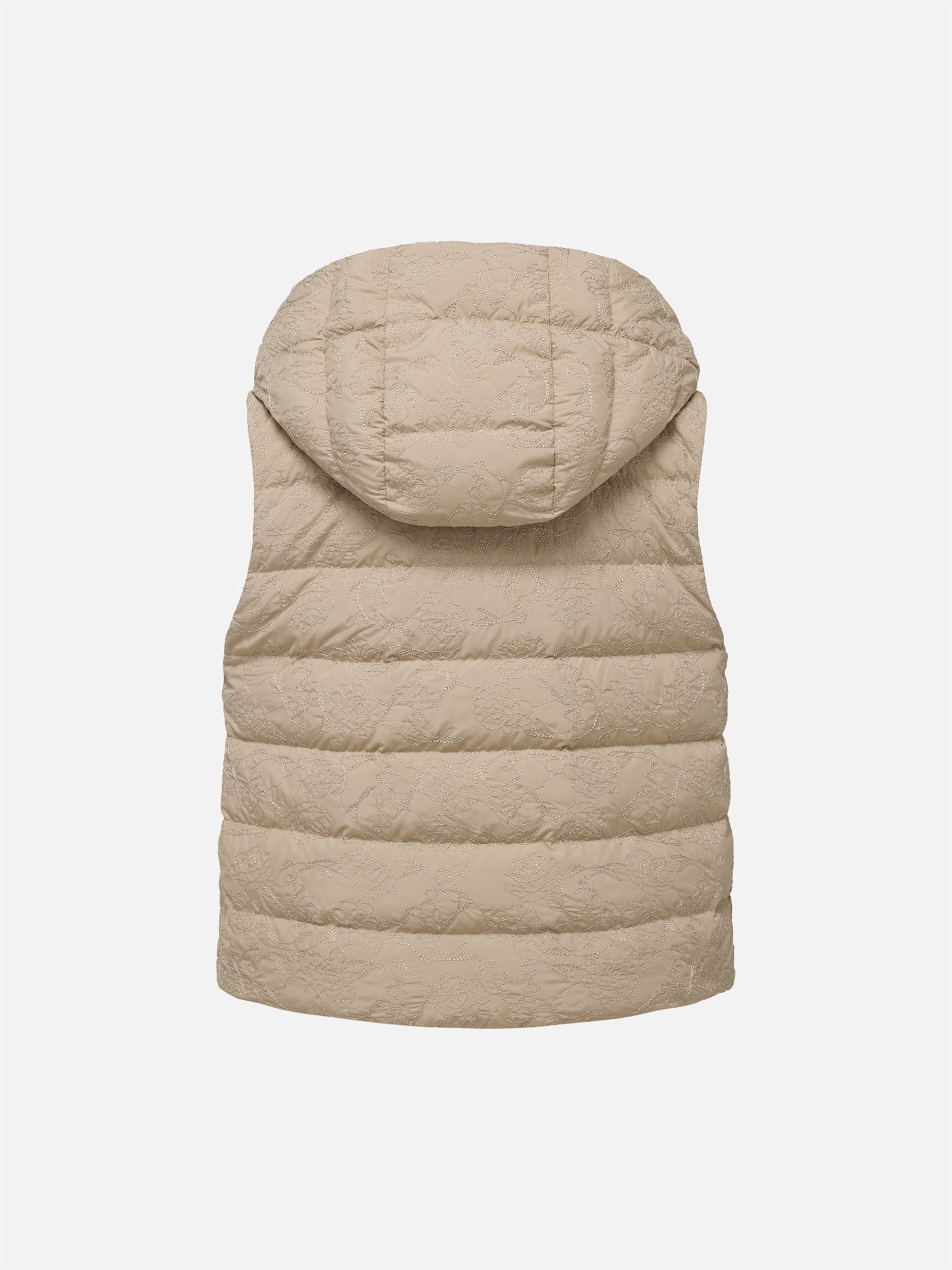 Goose Down Vest | Khaki