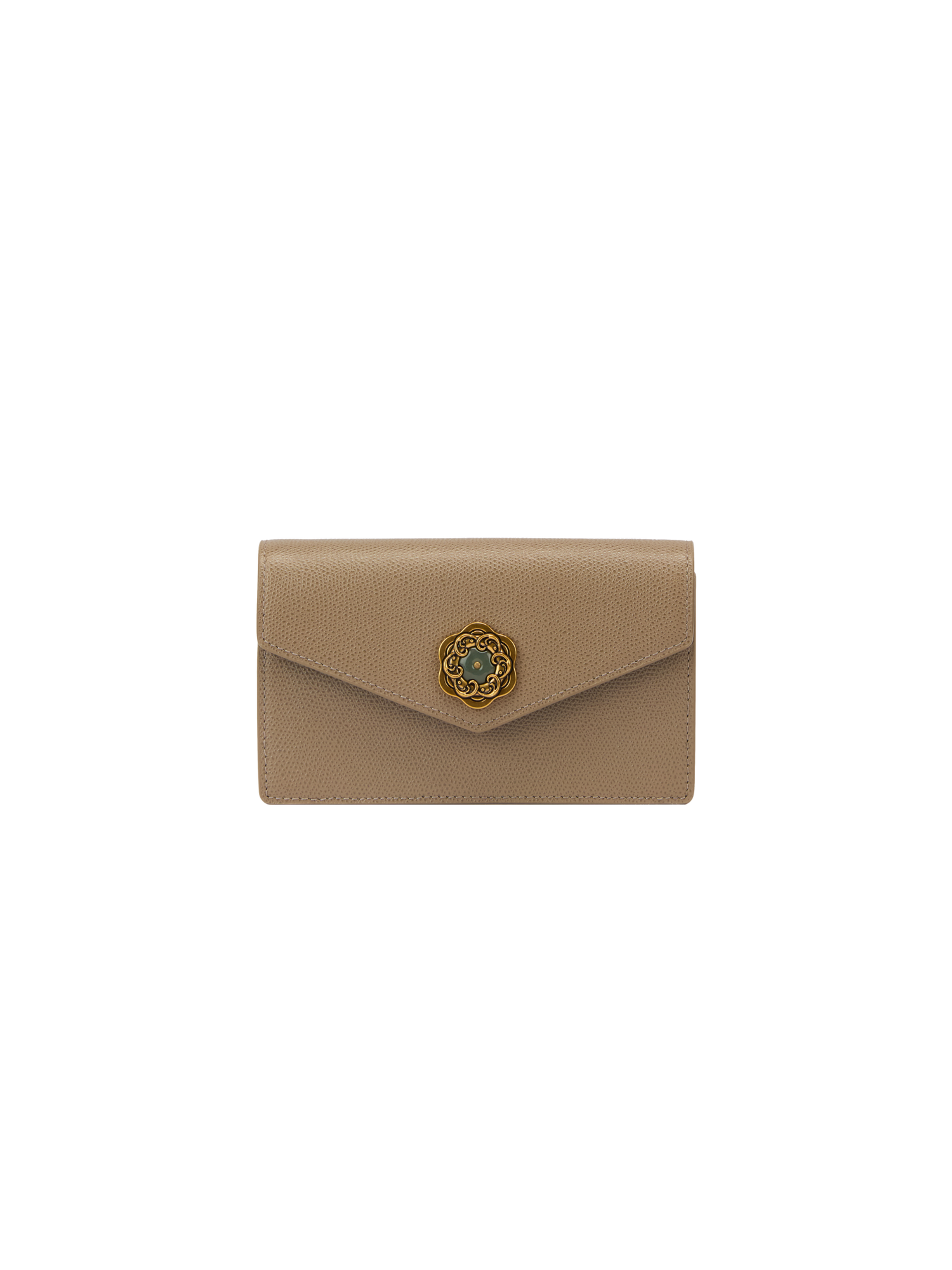 Bag Chain Crossbody Bag | Tan