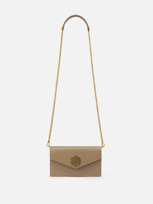 Bag Chain Crossbody Bag | Tan