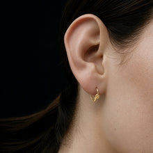 Jie Earrings | 18K Gold Plated on Brass