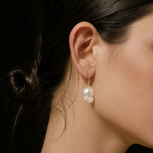 Daze Earrings | 18K Gold Plated on Sterling Silver | Freshwater Pearl