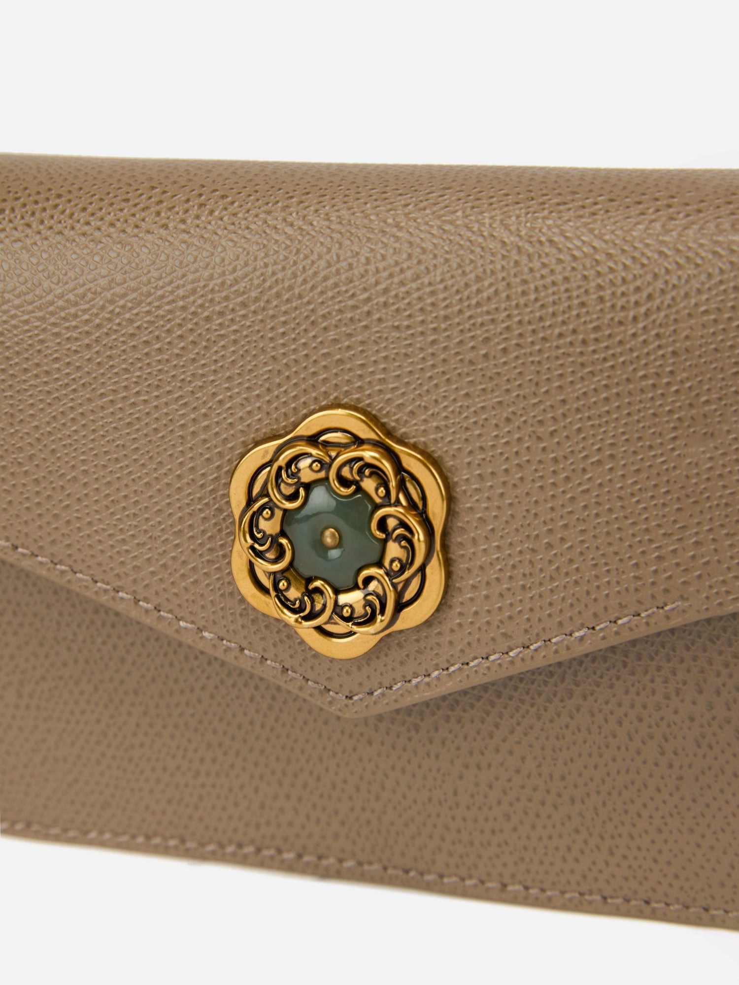 Bag Chain Crossbody Bag | Tan