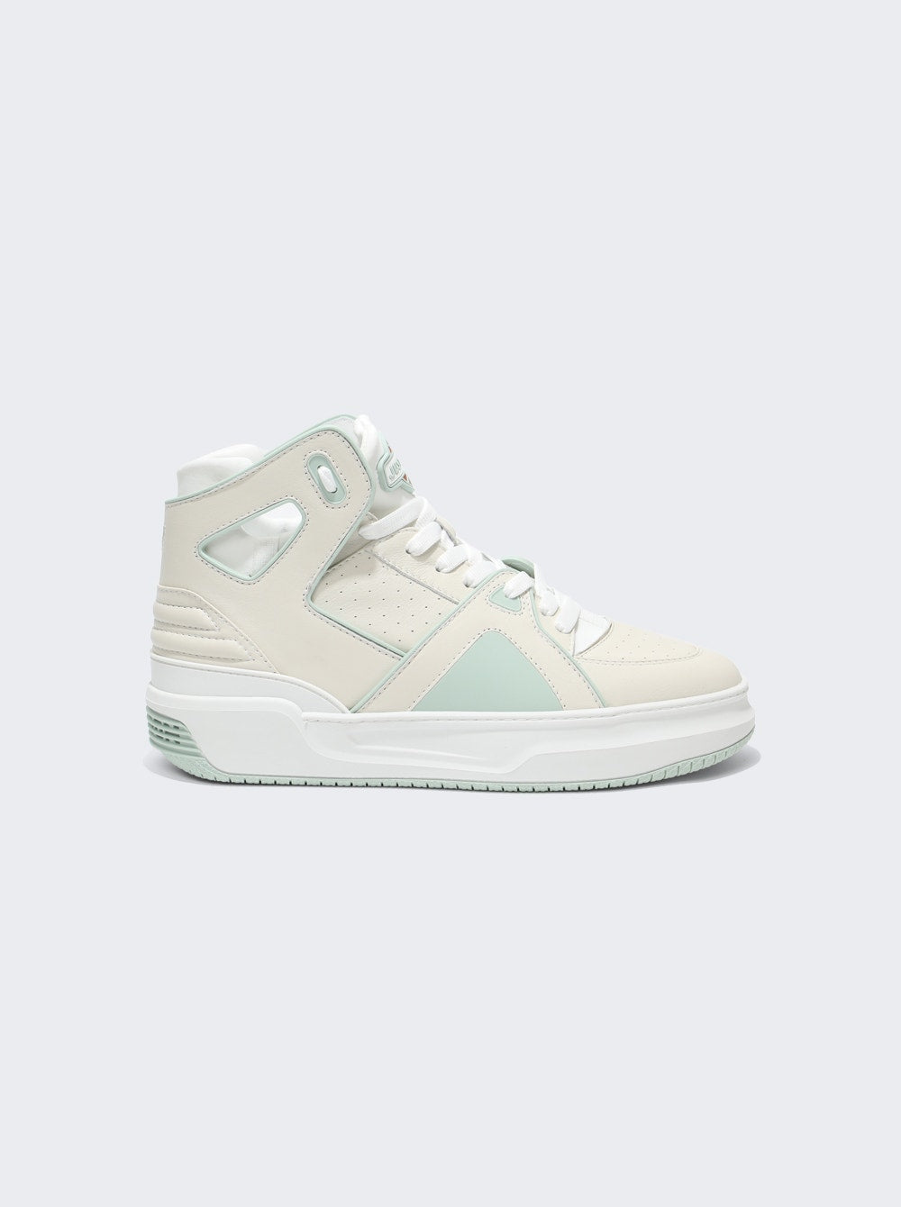 Men | Just Don | Basketball Courtside High-top Sneakers | Green