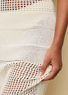 Felice Dress Brule - Solid & Striped