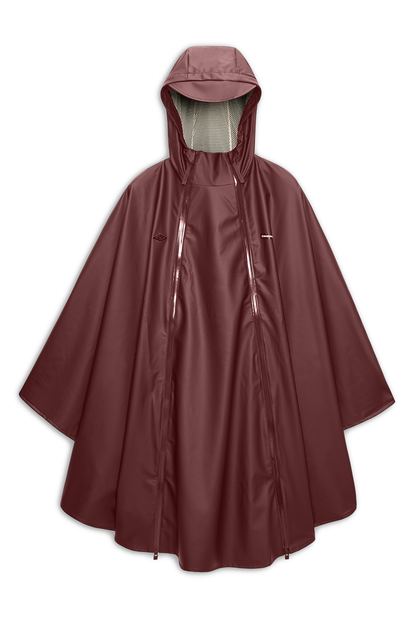 Rains Rains x Umbro Apollo Cape Maroon Red Cape