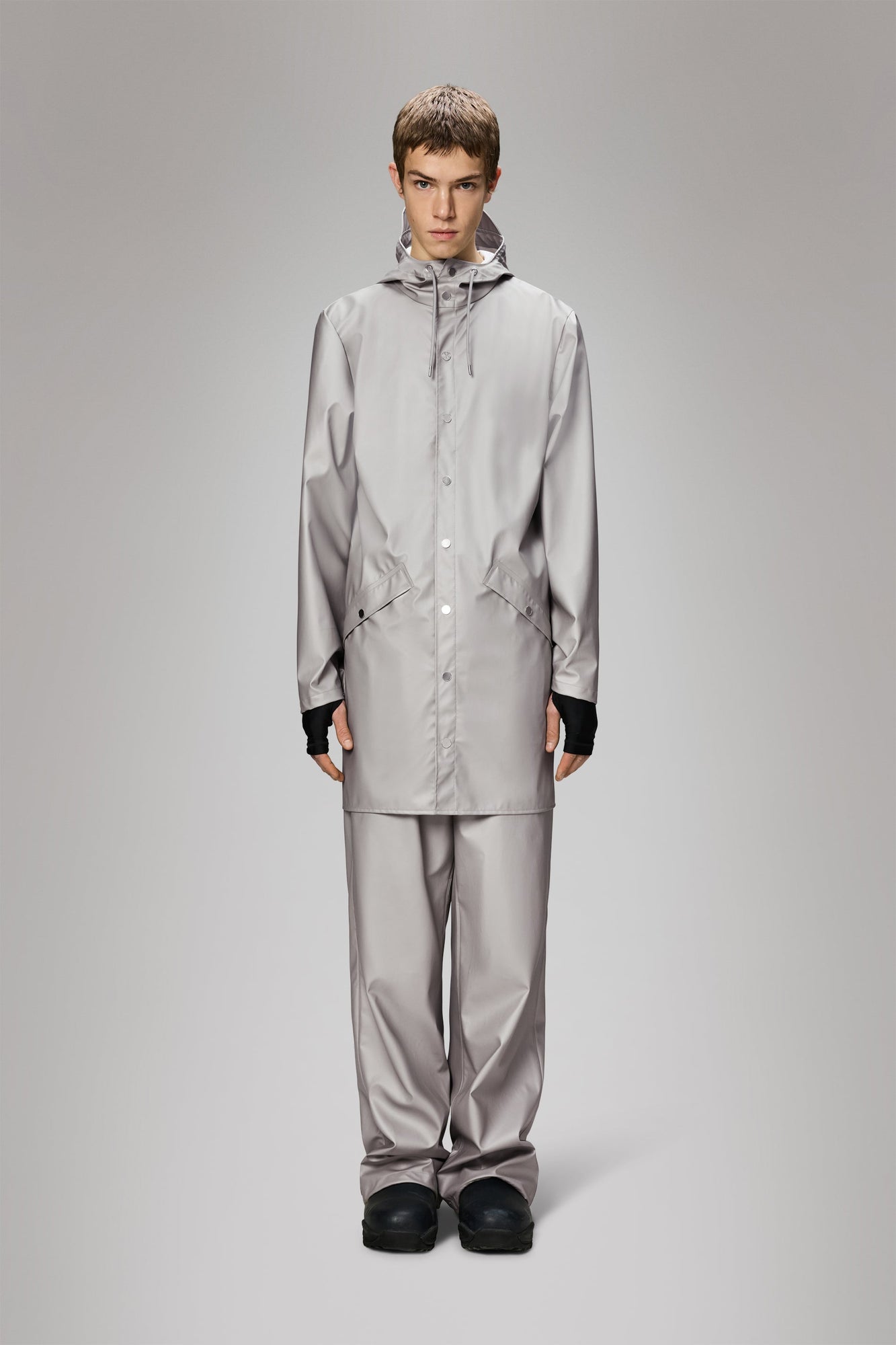 RAINS Long Jacket Nimbus Jacket