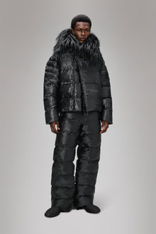 Rains Alta Vision Fleece Jacket Coal Jacket