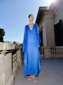Pietro Maxi Dress | Blueberry