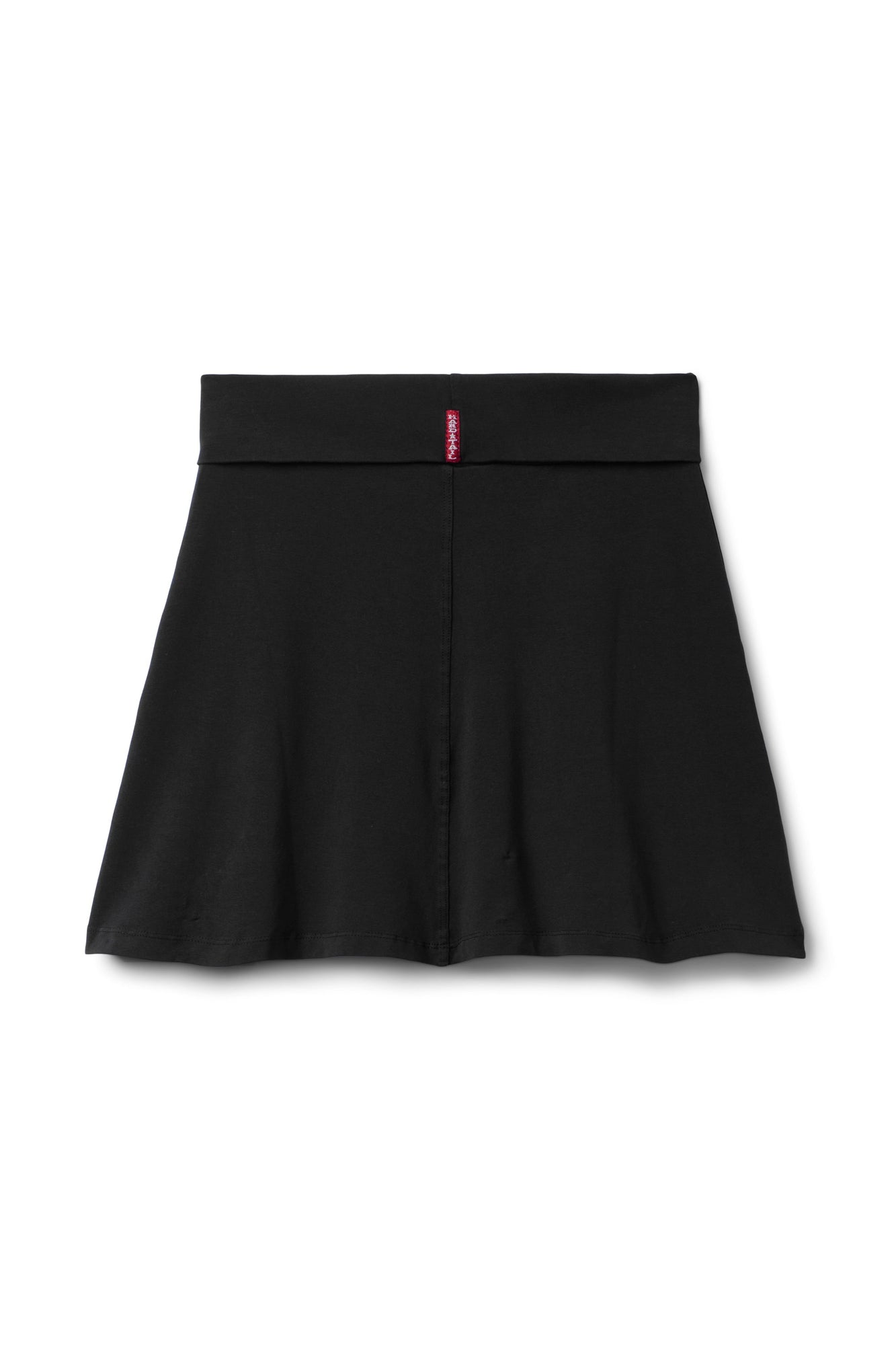 Women | Vintage Rolldown Short Skirt | Black