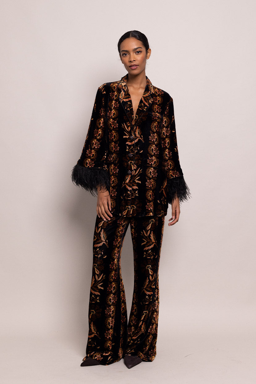 Firenze Pant | Black Renaissance