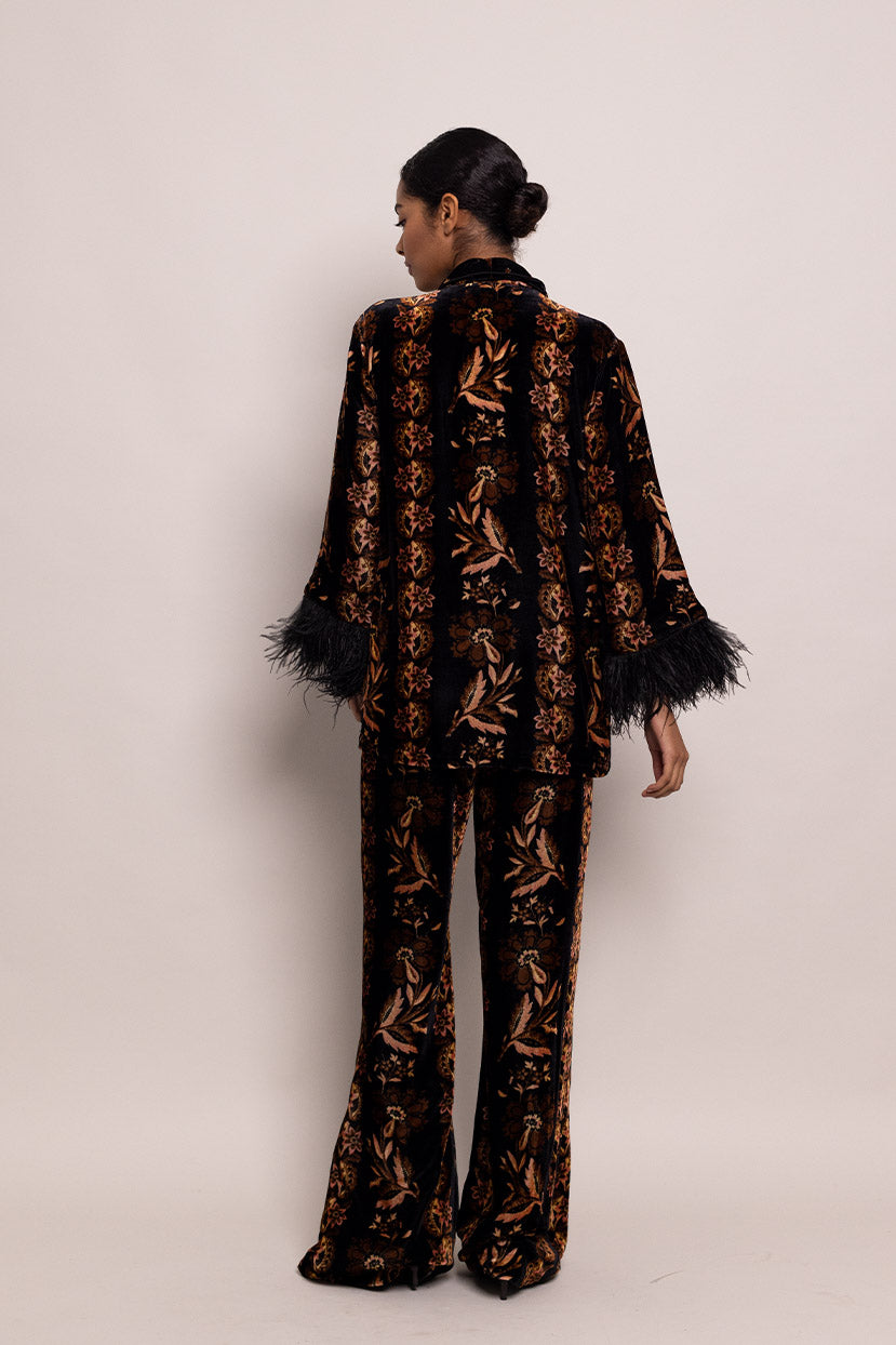 Firenze Pant | Black Renaissance