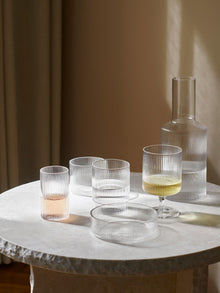 Ripple Carafe | Clear