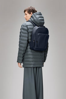 Rains Book Daypack Navy 10.50L H38 x D10 x W28 cm Backpack