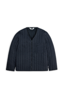 RAINS Banja Liner Jacket Navy Jacket