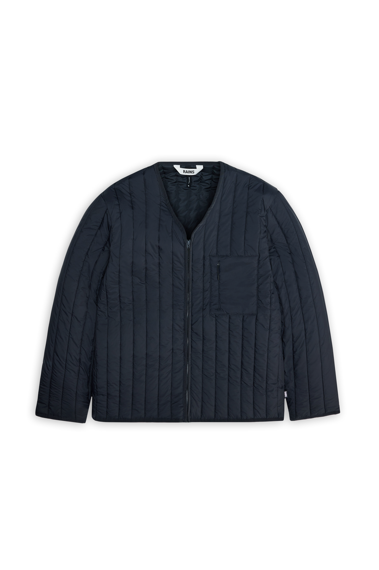 RAINS Banja Liner Jacket Navy Jacket