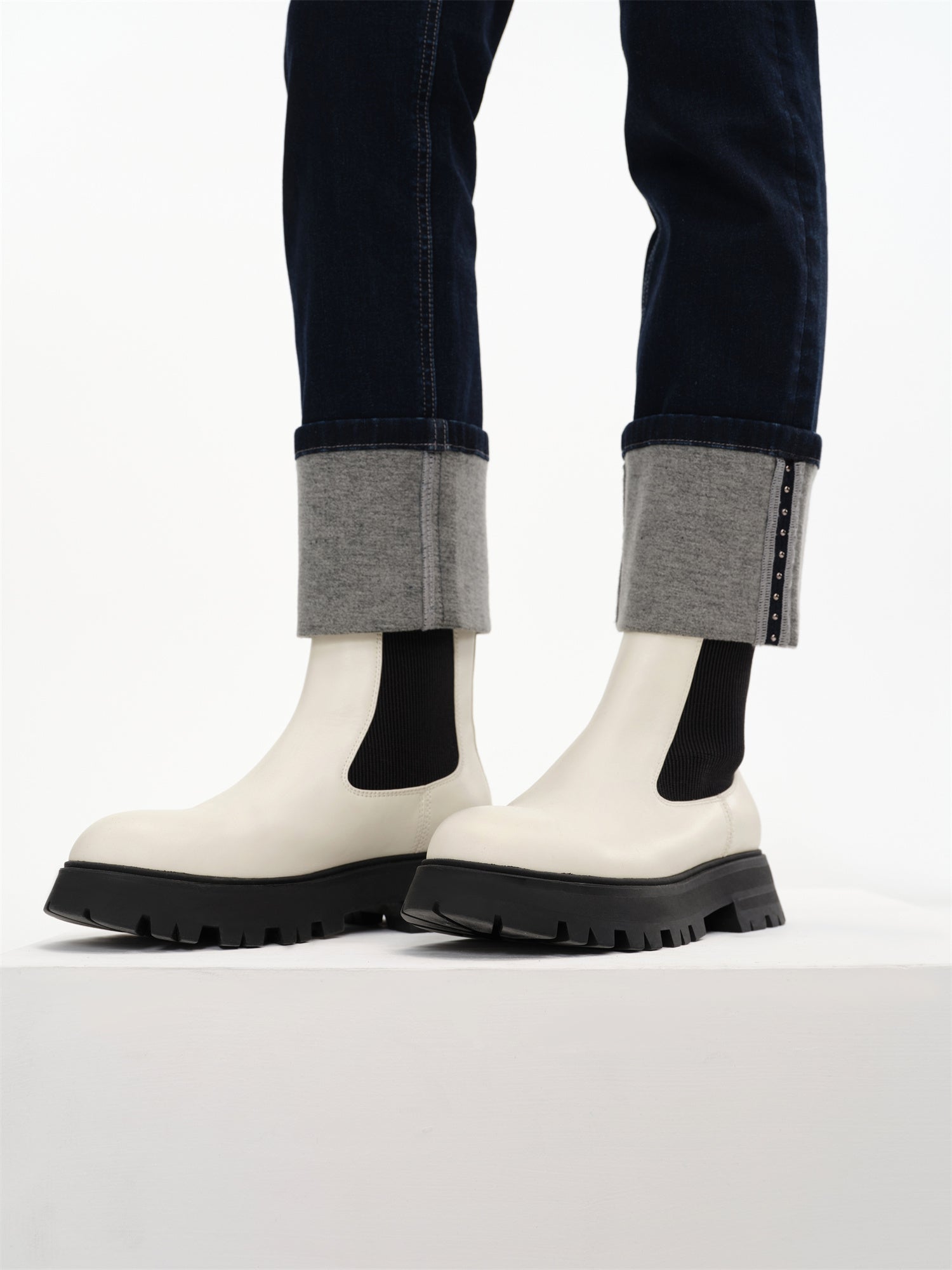 Boots | Beige