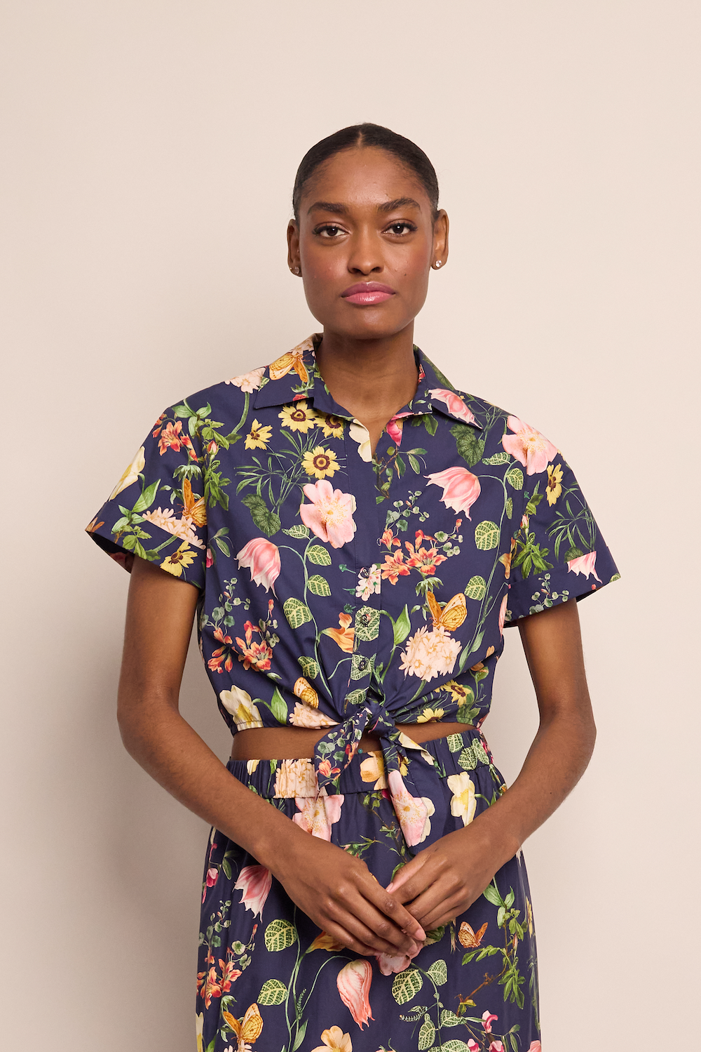 Asbury Top | Stems Evening Blue