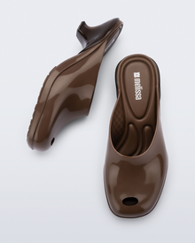 Womens | Gaia Heel | Brown