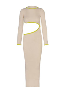 Kayda Maxi Dress | Vainilla Lime