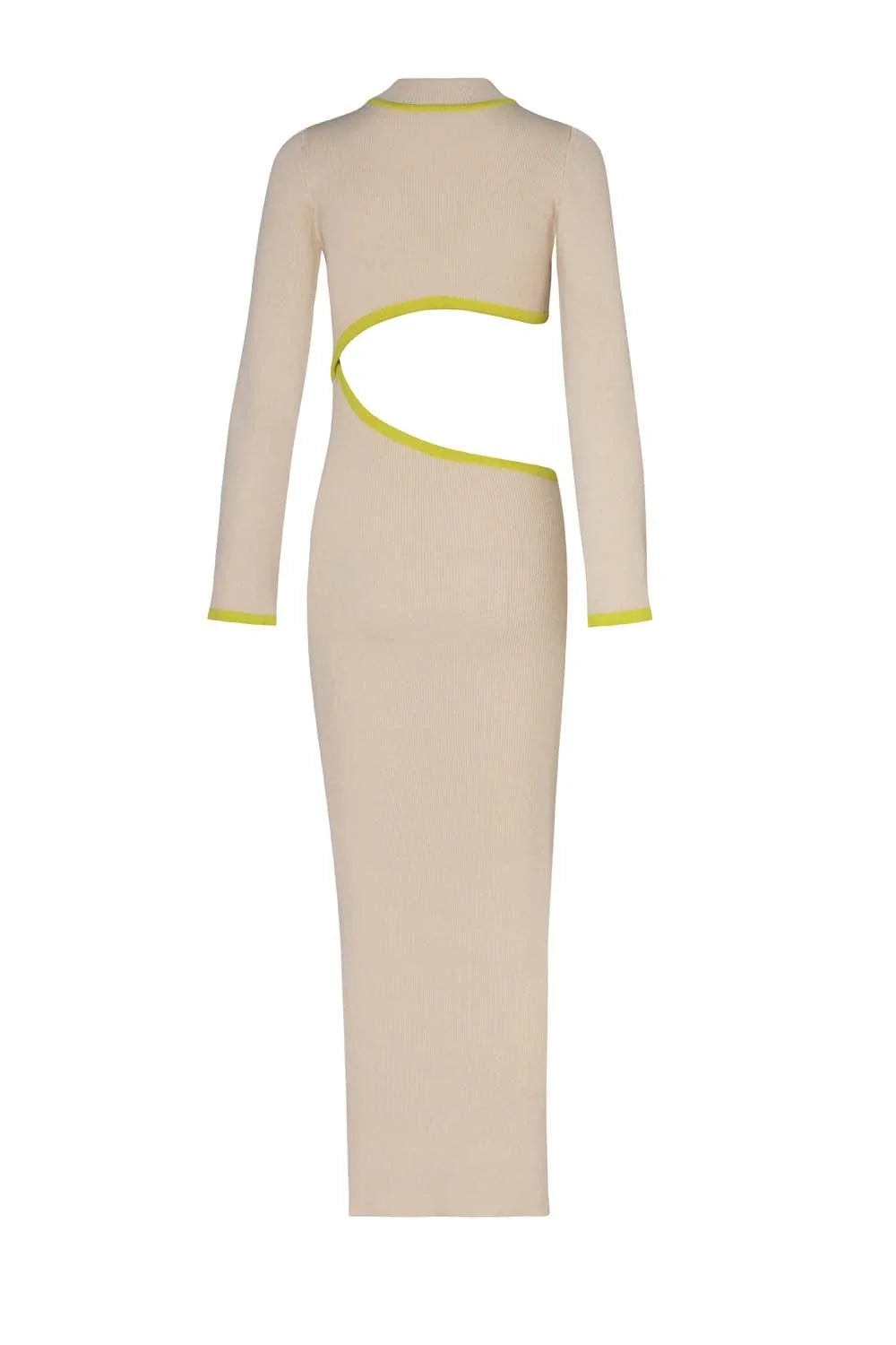 Kayda Maxi Dress | Vainilla Lime