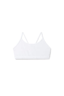 Kids | Kids Loopback Bra | White