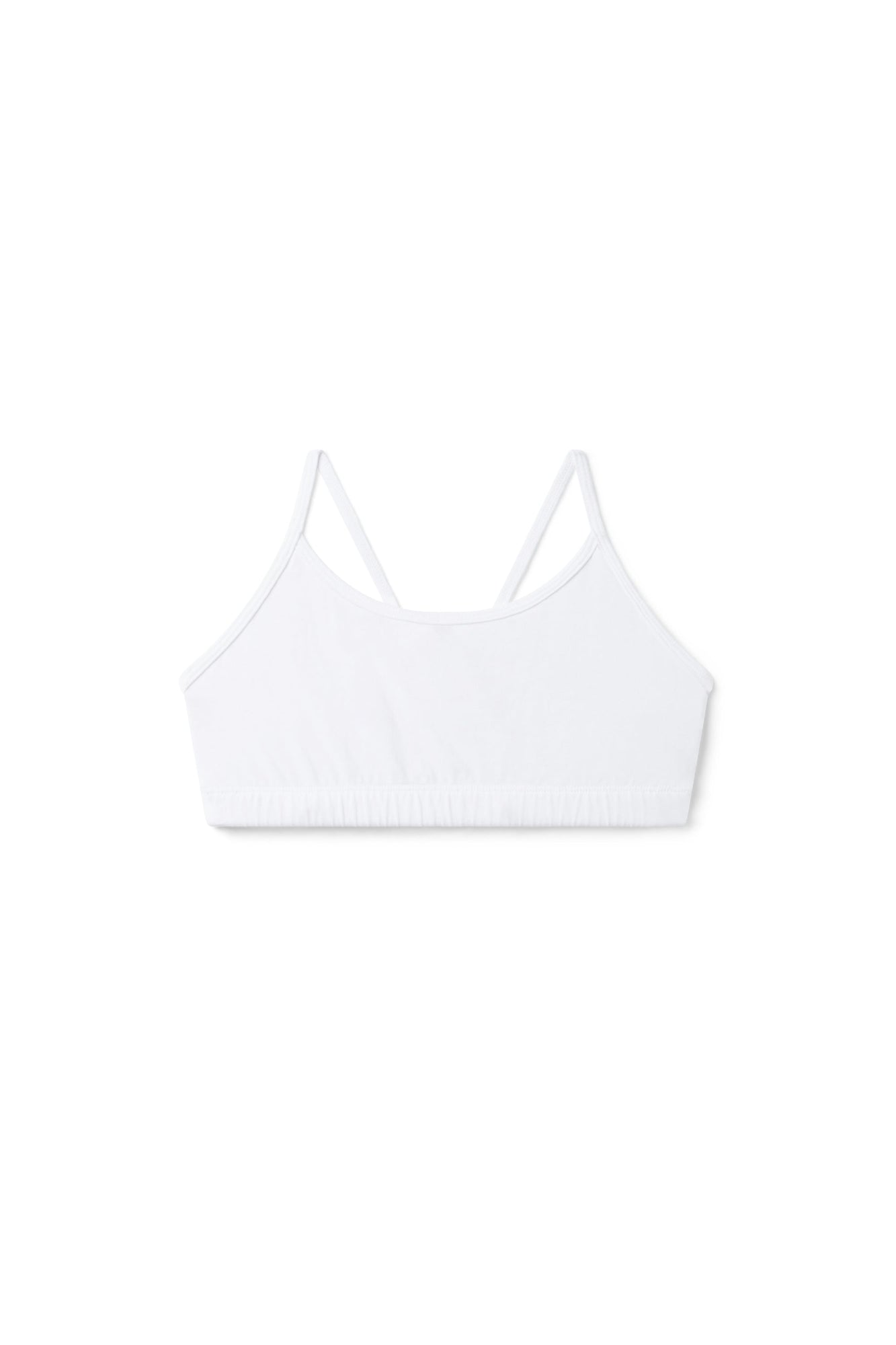 Kids | Kids Loopback Bra | White