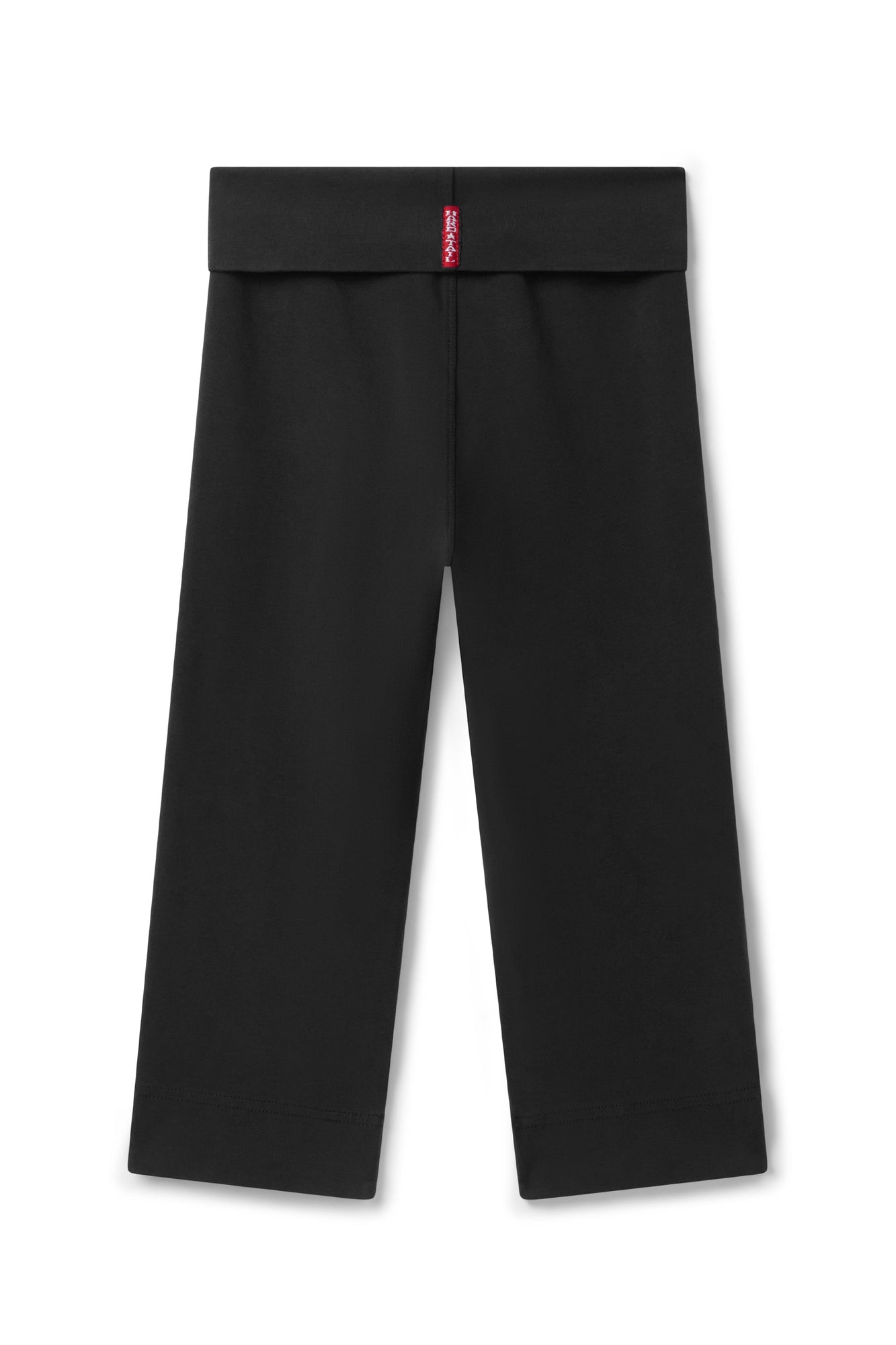 Kids | Kids Rolldown Pedal Pusher Legging | Black