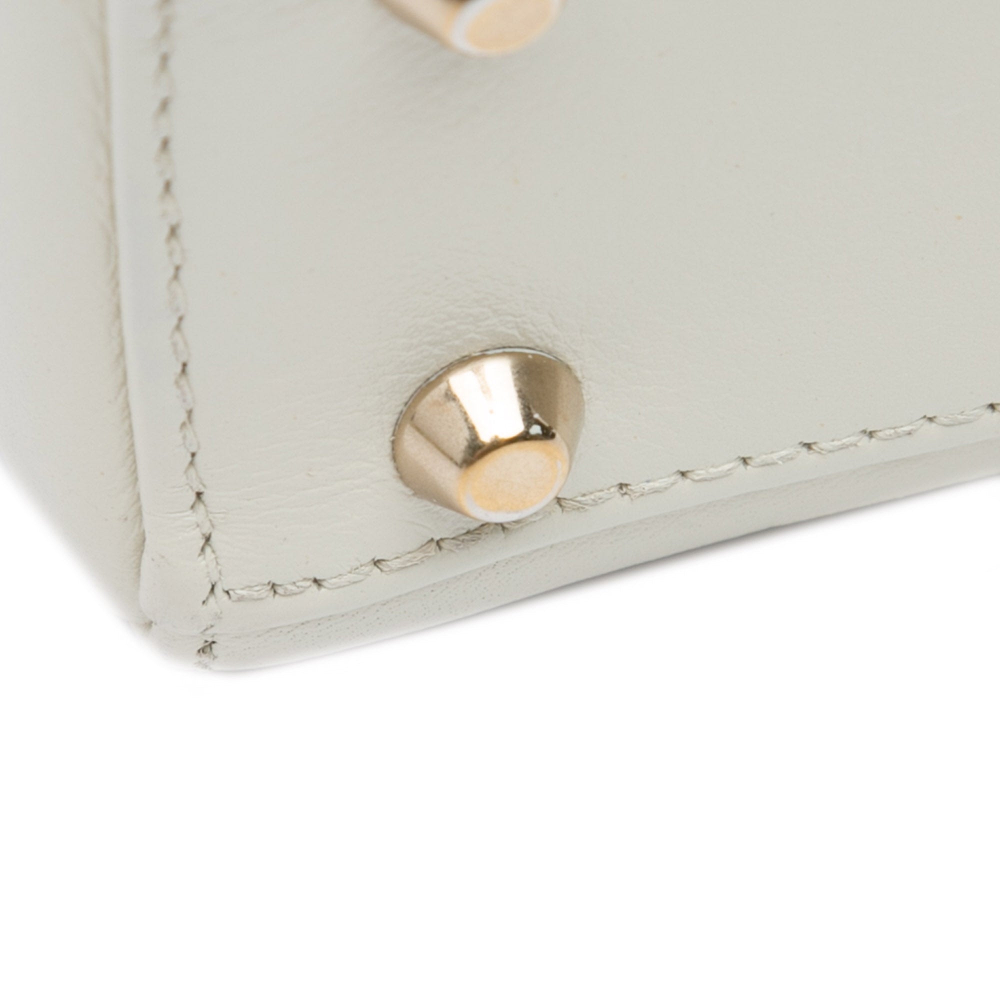 Dior | Pre-Owned Niki De Saint Phalle Mini Calfskin Dioramour Lady (Printed) - III | White