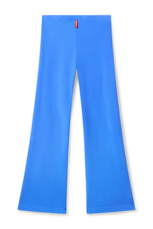 Kids | Kids Lace-Up Bootleg Flare Pant | Marina