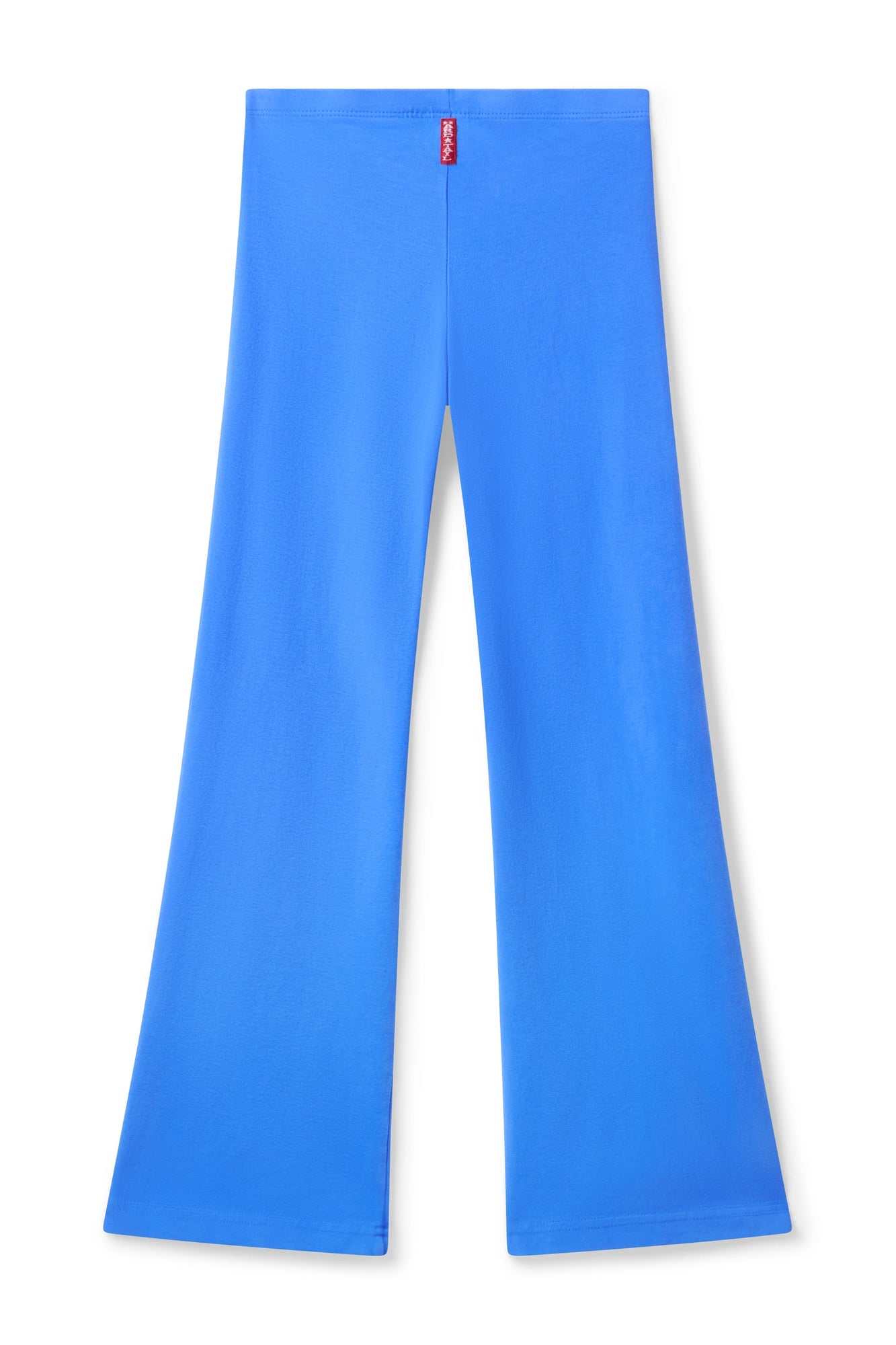 Kids | Kids Lace-Up Bootleg Flare Pant | Marina
