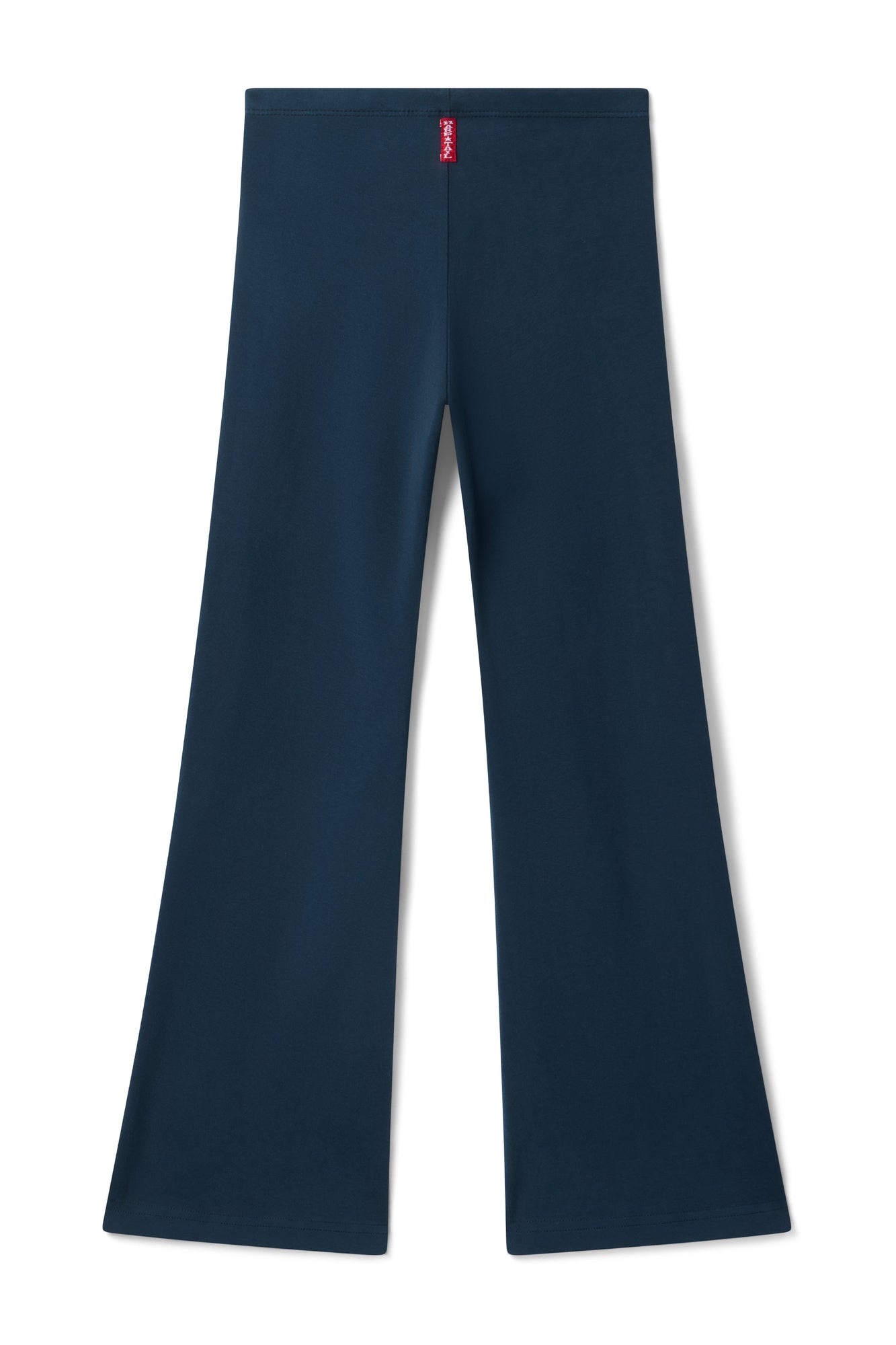 Kids | Kids Lace-Up Bootleg Flare Pant | Past Midnight