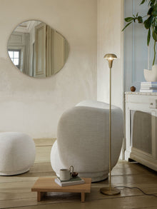 Tiny Floor Lamp | Brass | UL