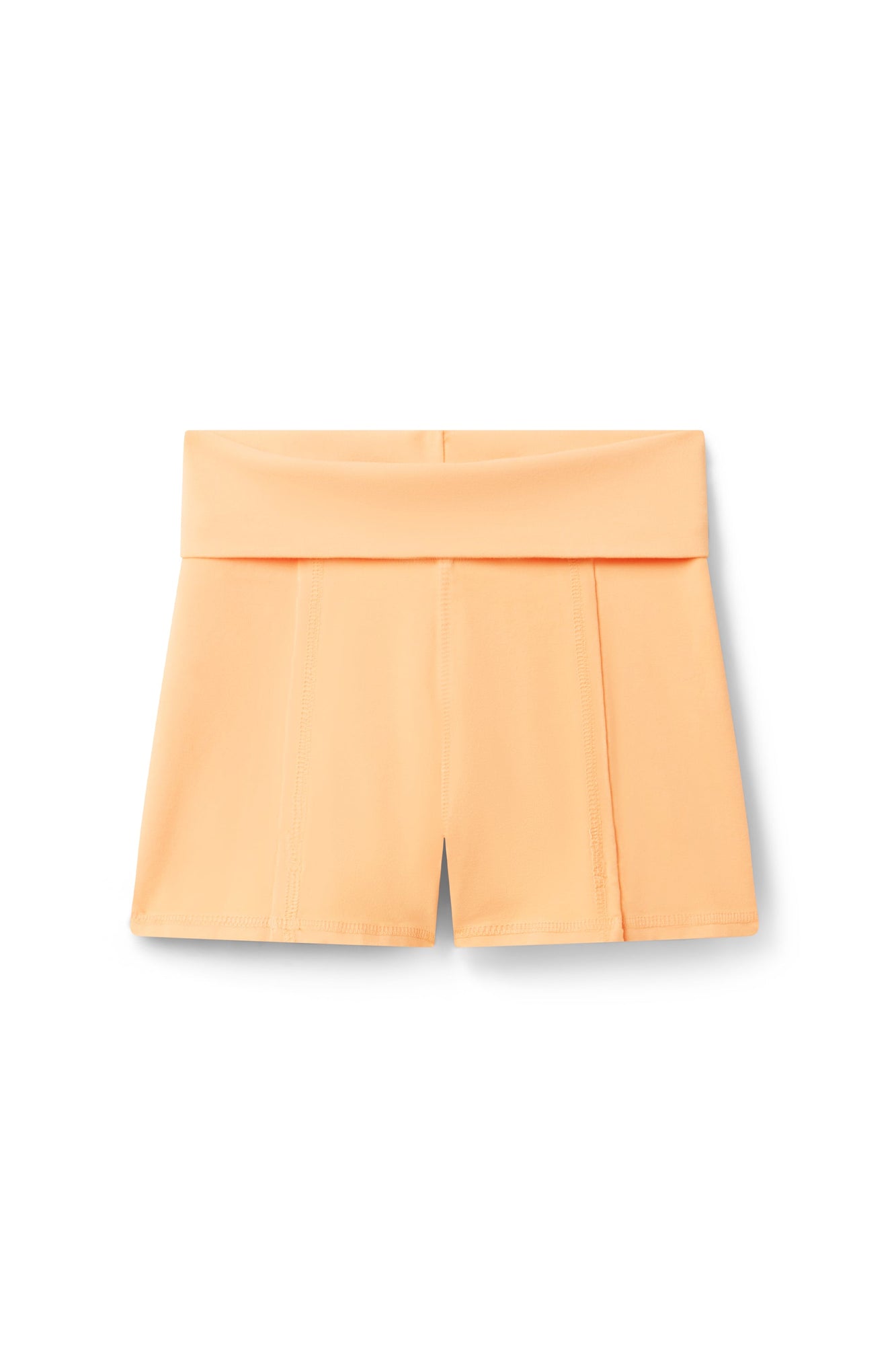 Kids | Kids Rolldown Center Seam Short | Orange Creamsicle