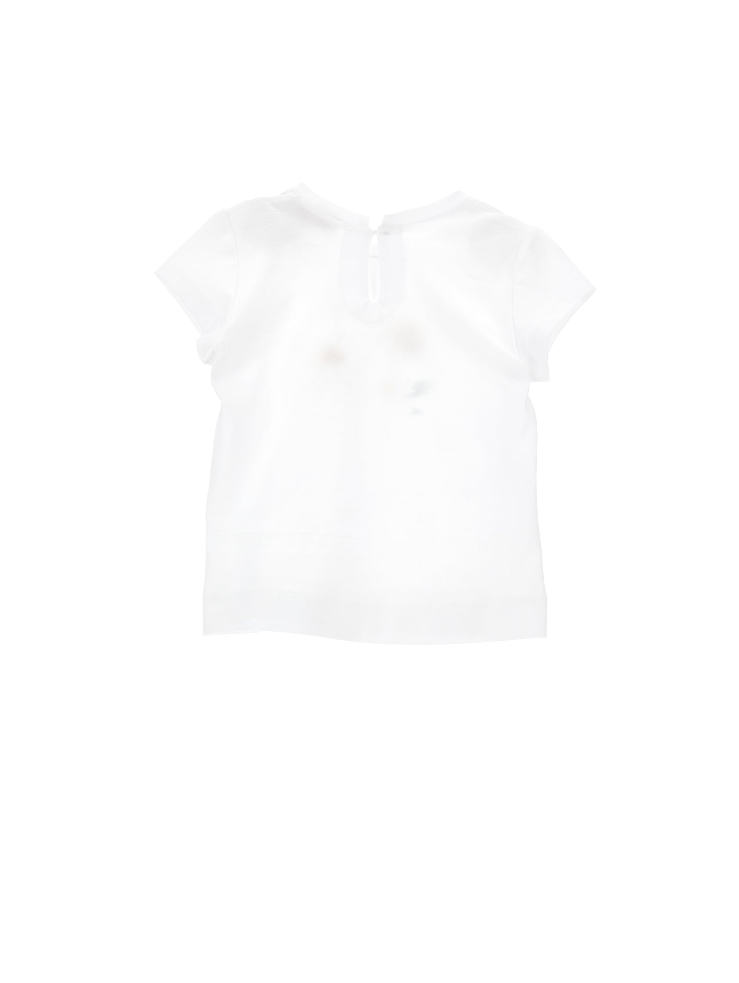 Girls | Floral Print T-Shirt | White