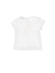 Girls | Rapunzel Jersey T-Shirt | White