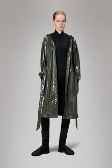 RAINS A-Line Longer W Jacket Swamp Jacket