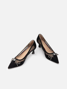 Kitten Heel | Black