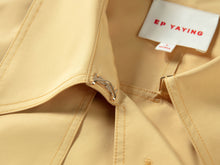Trench Coat | Yellow