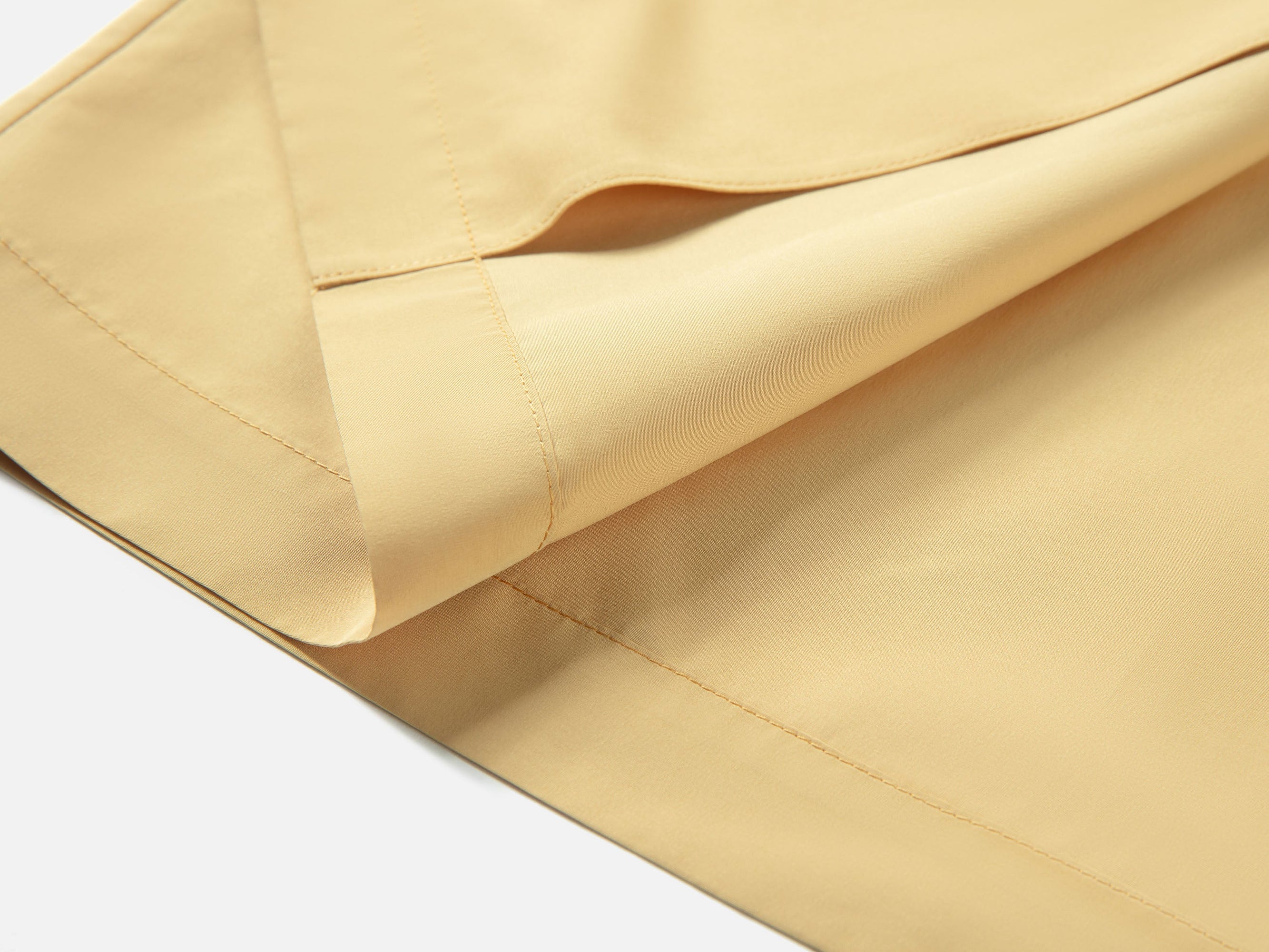 Trench Coat | Yellow